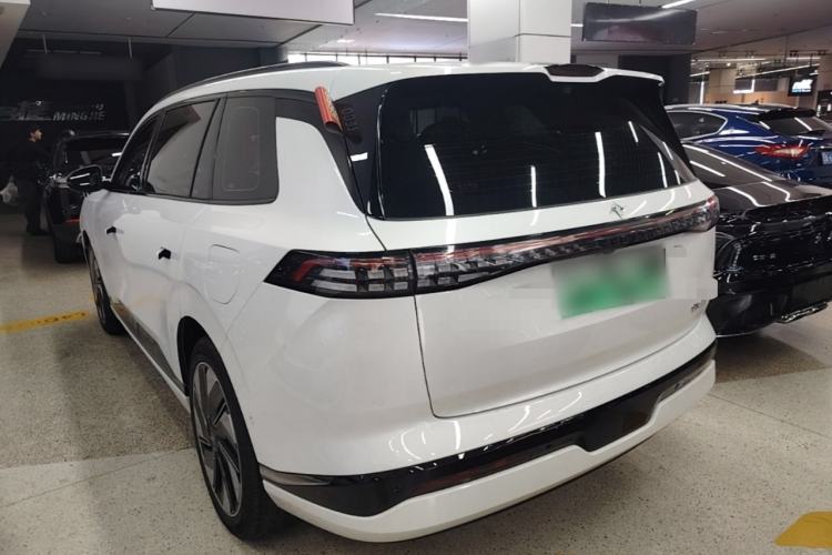 Used Dongfeng eπ eπ008 2024 210Max Range-Extended Version 6 Seats Rear Left 45 Deg