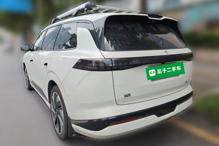 Used Dongfeng eπ eπ008 2024 636Max All-Electric Version 6 Seats Rear Left 45 Deg