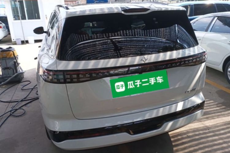 Used Dongfeng eπ eπ008 2024 210Max Range-Extended Version 6 Seats Rear Left 45 Deg