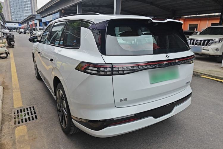 Used Dongfeng eπ eπ008 2024 636Max All-Electric Version 6 Seats Rear Left 45 Deg