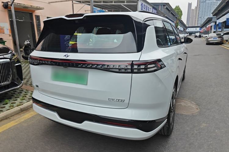 Used Dongfeng eπ eπ008 2024 636Max All-Electric Version 6 Seats Rear Right 45 Deg