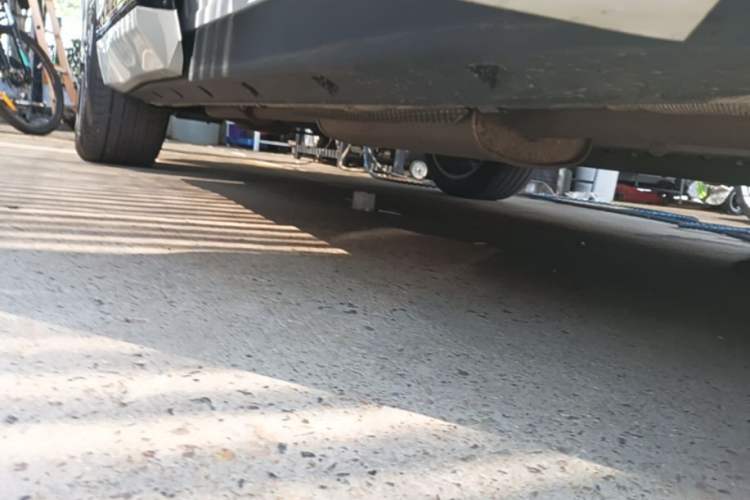 Used Dongfeng eπ eπ008 2024 210Max Range-Extended Version 6 Seats Right Side Sill