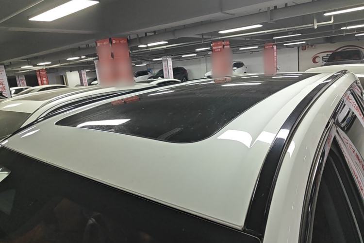 Used Dongfeng eπ eπ008 2024 636Max All-Electric Version 6 Seats Roof