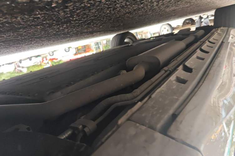 Used Dongfeng eπ eπ008 2024 210Max Range-Extended Version 6 Seats Chassis Front Right
