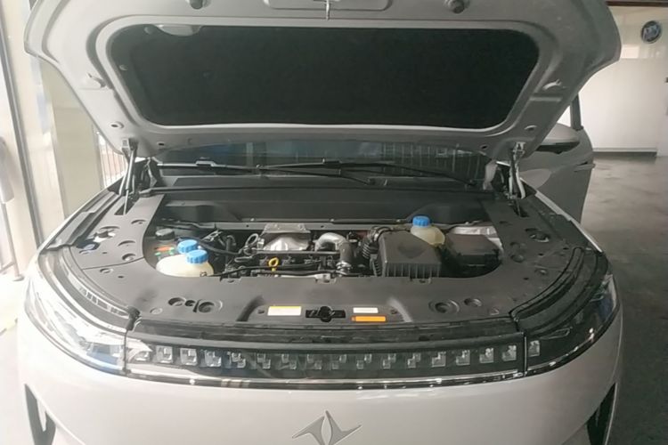 Used Dongfeng eπ eπ008 2024 210Max Range-Extended Version 6 Seats Engine Bay