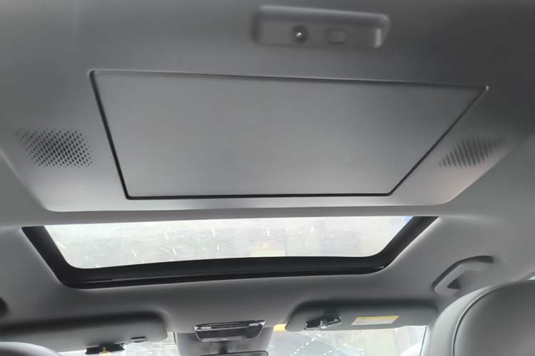 Used Dongfeng eπ eπ008 2024 210Max Range-Extended Version 6 Seats Headliner