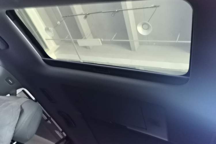 Used Dongfeng eπ eπ008 2024 210Max Range-Extended Version 6 Seats Headliner