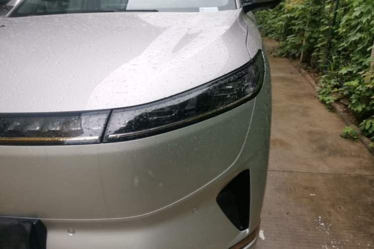 Used Dongfeng eπ eπ008 2024 636Max All-Electric Version 6 Seats Left Front Headlight