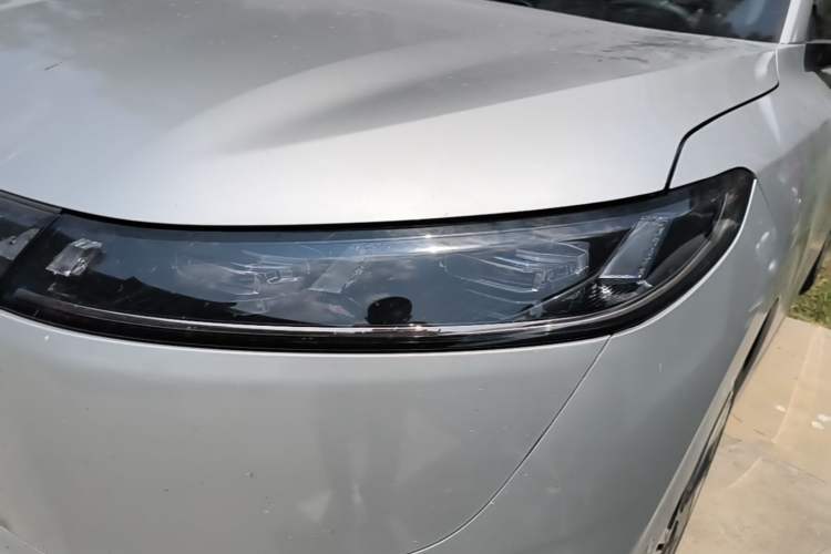 Used Dongfeng eπ eπ008 2024 210Max Range-Extended Version 6 Seats Left Front Headlight