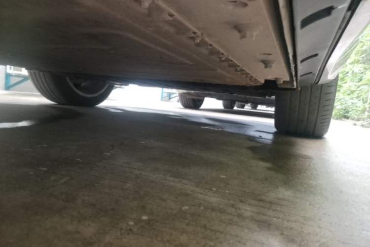 Used Dongfeng eπ eπ008 2024 636Max All-Electric Version 6 Seats Left Side Sill