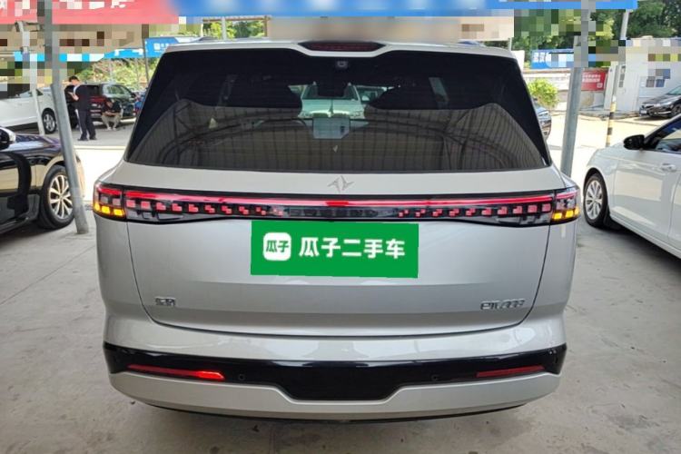 Used Dongfeng eπ eπ008 2024 210Max Range-Extended Version 6 Seats Rear