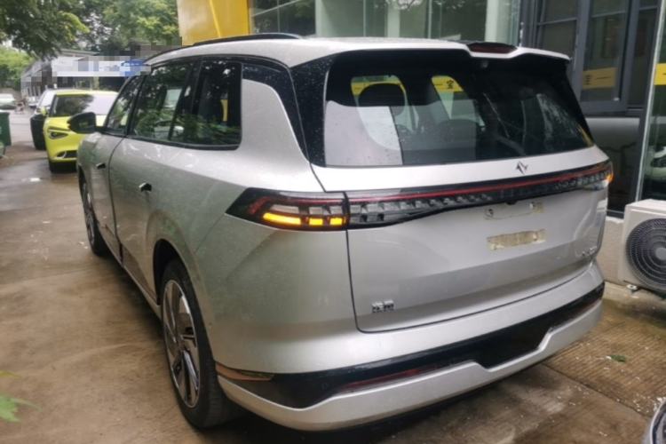 Used Dongfeng eπ eπ008 2024 636Max All-Electric Version 6 Seats Rear Left 45 Deg