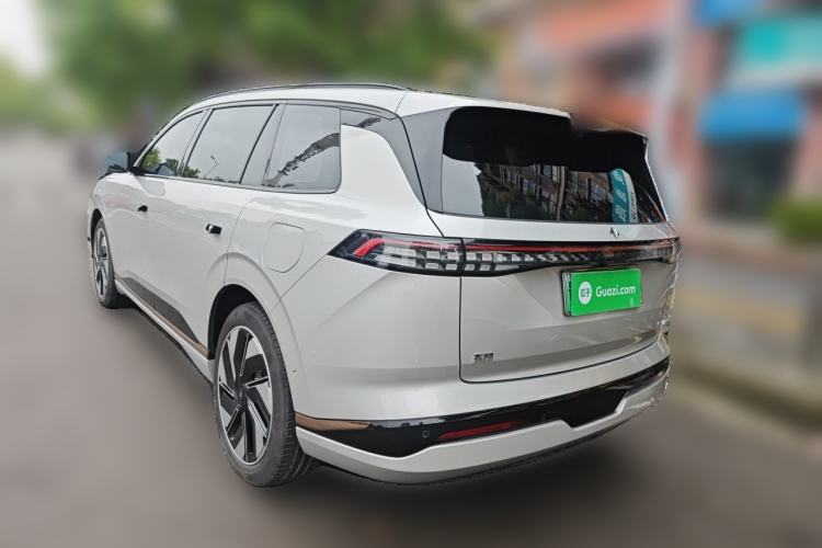 Used Dongfeng eπ eπ008 2024 210Max Range-Extended Version 6 Seats Rear Left 45 Deg