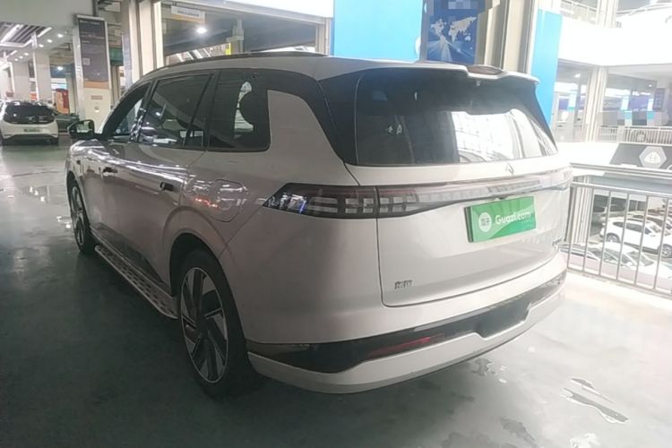 Used Dongfeng eπ eπ008 2024 210Max Range-Extended Version 6 Seats Rear Left 45 Deg