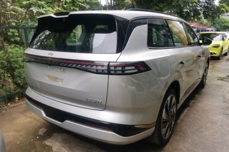 Used Dongfeng eπ eπ008 2024 636Max All-Electric Version 6 Seats Rear Right 45 Deg
