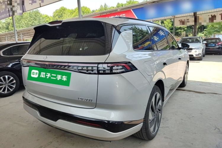 Used Dongfeng eπ eπ008 2024 210Max Range-Extended Version 6 Seats Rear Right 45 Deg