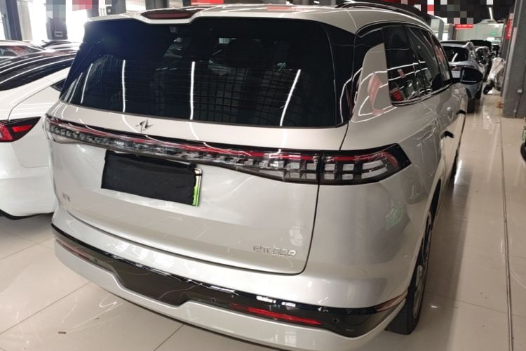 Used Dongfeng eπ eπ008 2024 210Max Range-Extended Version 6 Seats Rear Right 45 Deg