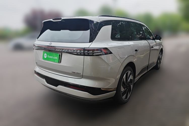 Used Dongfeng eπ eπ008 2024 210Max Range-Extended Version 6 Seats Rear Right 45 Deg