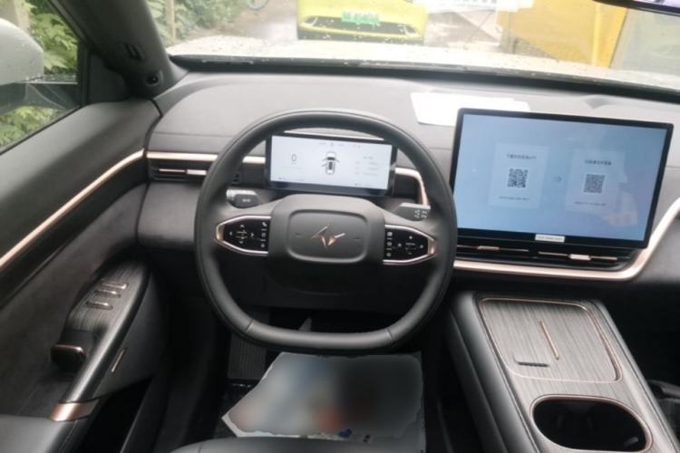 Used Dongfeng eπ eπ008 2024 636Max All-Electric Version 6 Seats Steering Wheel