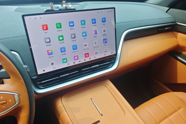 Used Dongfeng eπ eπ008 2025 210 Ultra LikeYi Edition 5-Seater Audio And AC Panel