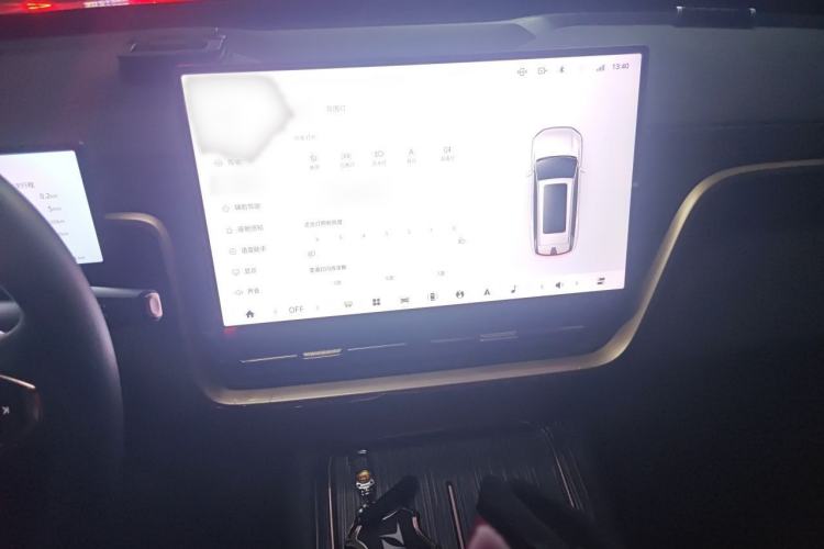 Used Dongfeng eπ eπ008 2025 210 Ultra LikeYi Edition 5-Seater Audio And AC Panel