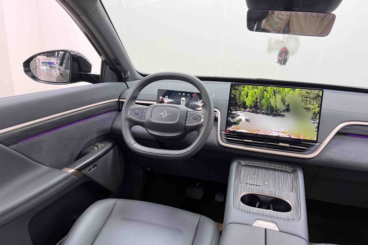 Used Dongfeng eπ eπ008 2025 210Ultra LikeYi Edition 6-Seater Interior 3