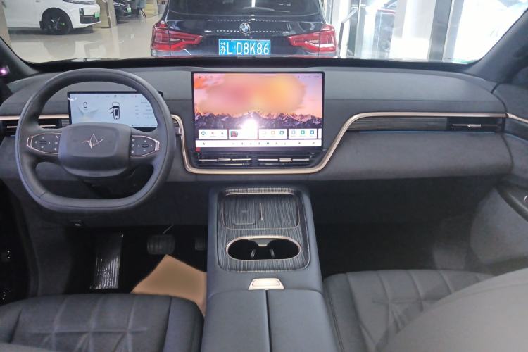 Used Dongfeng eπ eπ008 2025 210 Ultra LikeYi Edition 5-Seater Interior 4