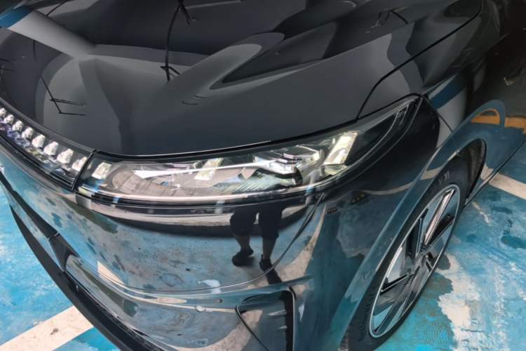 Used Dongfeng eπ eπ008 2025 210Ultra LikeYi Edition 6-Seater Left Front Headlight