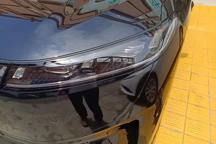 Used Dongfeng eπ eπ008 2025 210Ultra LikeYi Edition 6-Seater Left Front Headlight