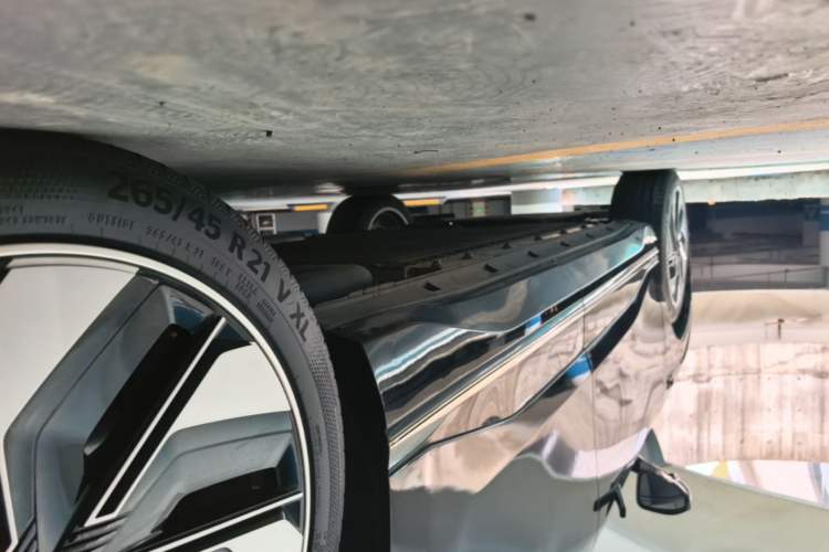Used Dongfeng eπ eπ008 2025 210Ultra LikeYi Edition 6-Seater Left Side Sill