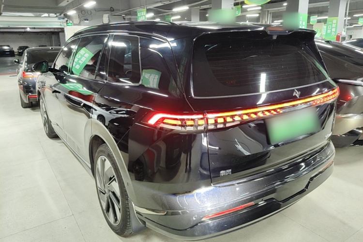 Used Dongfeng eπ eπ008 2025 636Ultra All-Electric Version 5 Seats Rear Left 45 Deg