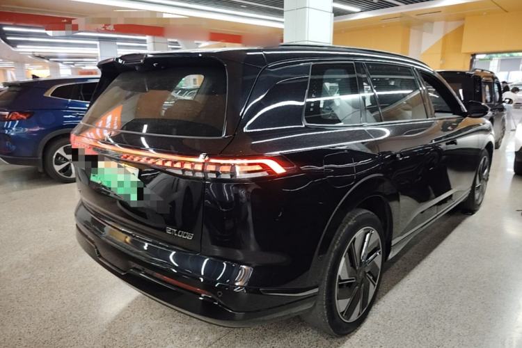 Used Dongfeng eπ eπ008 2025 210Ultra LikeYi Edition 6-Seater Rear Right 45 Deg
