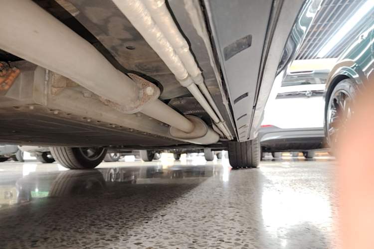 Used Dongfeng eπ eπ008 2025 210Ultra LikeYi Edition 6-Seater Right Side Sill