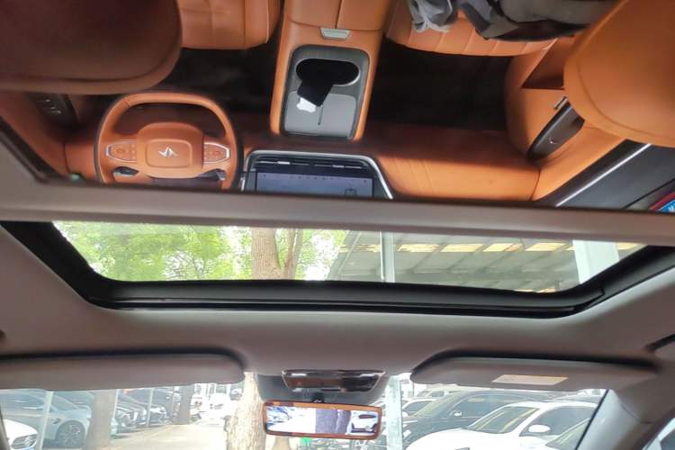 Used Dongfeng eπ eπ008 2025 210 Ultra Range-Extended Version 5 Seats Headliner