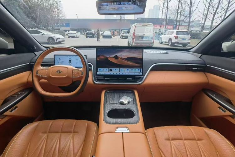 Used Dongfeng eπ eπ008 2025 210 Ultra Range-Extended Version 5 Seats Interior 3
