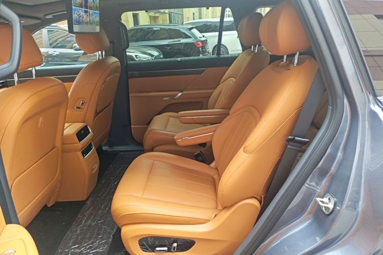 Used Dongfeng eπ eπ008 2025 636Ultra Smart Drive Version 6 Seats Left Rear Seat
