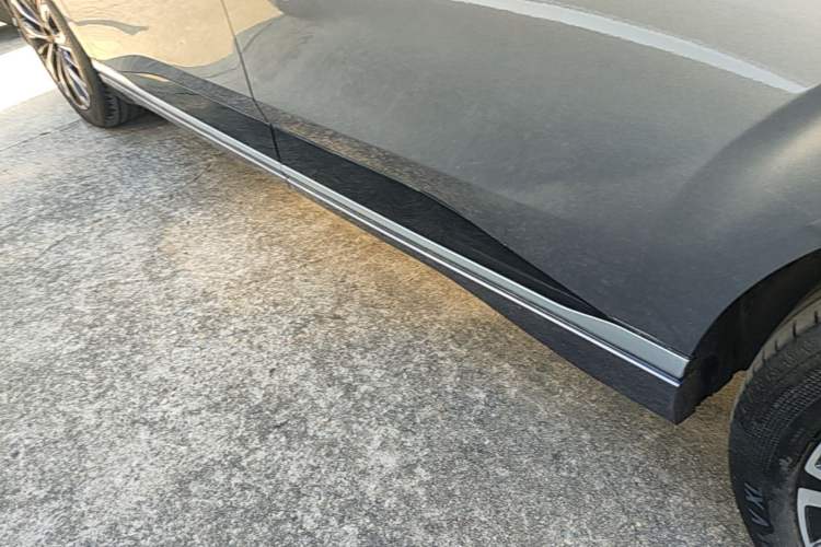 Used Dongfeng eπ eπ008 2025 636Max Rui Edition 6-Seater Left Side Sill