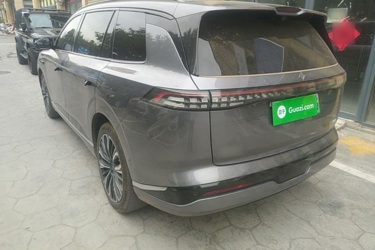Used Dongfeng eπ eπ008 2025 636Ultra All-Electric Version 6 Seats Rear Left 45 Deg