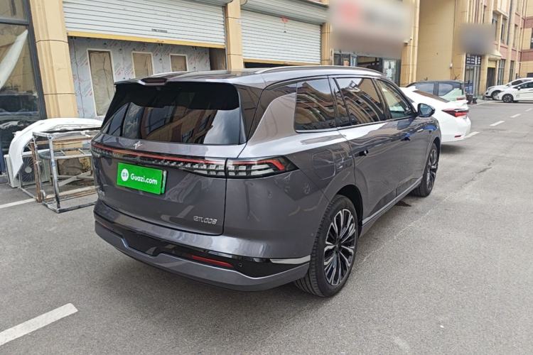 Used Dongfeng eπ eπ008 2025 636Ultra Smart Drive Version 6 Seats Rear Right 45 Deg