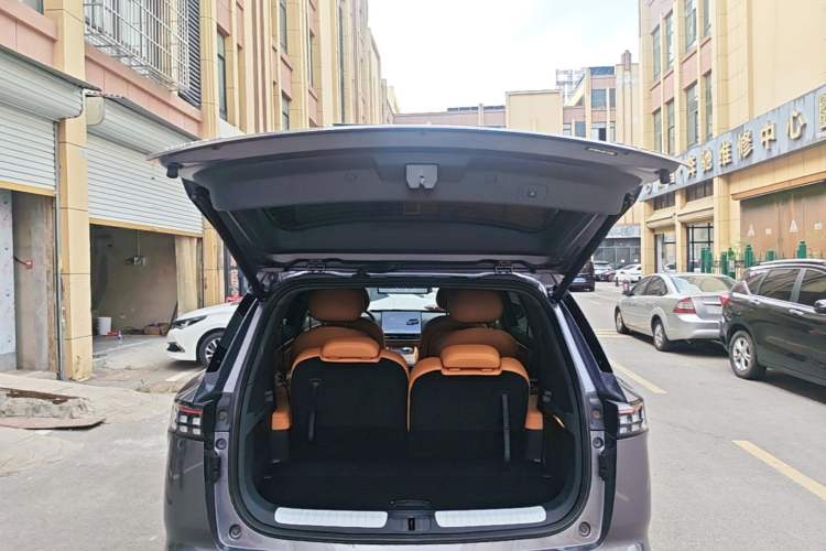 Used Dongfeng eπ eπ008 2025 636Ultra Smart Drive Version 6 Seats Trunk
