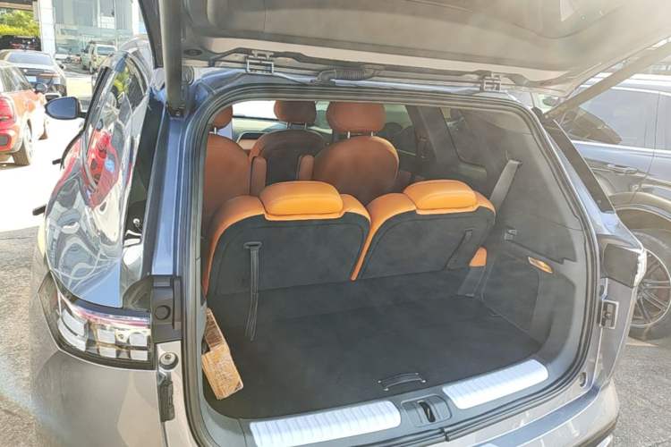 Used Dongfeng eπ eπ008 2025 636Max Rui Edition 6-Seater Trunk