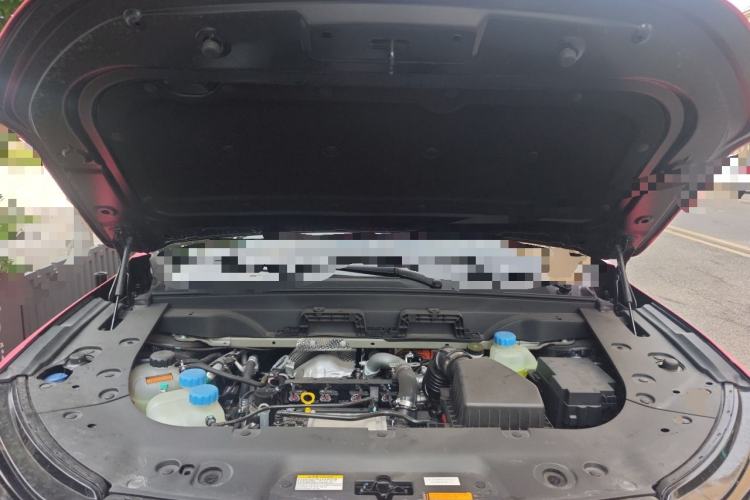 Used Dongfeng eπ eπ008 2025 210 Ultra LikeYi Edition 5-Seater Engine Bay