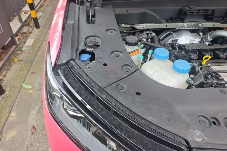 Used Dongfeng eπ eπ008 2025 210 Ultra LikeYi Edition 5-Seater Engine Bay Right
