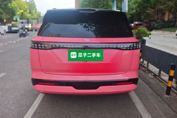 Used Dongfeng eπ eπ008 2025 210 Ultra LikeYi Edition 5-Seater Rear
