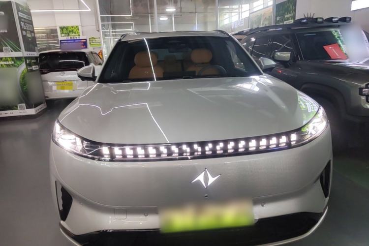 Used Dongfeng eπ eπ008 2025 636Ultra Smart Drive Version 5 Seats Front