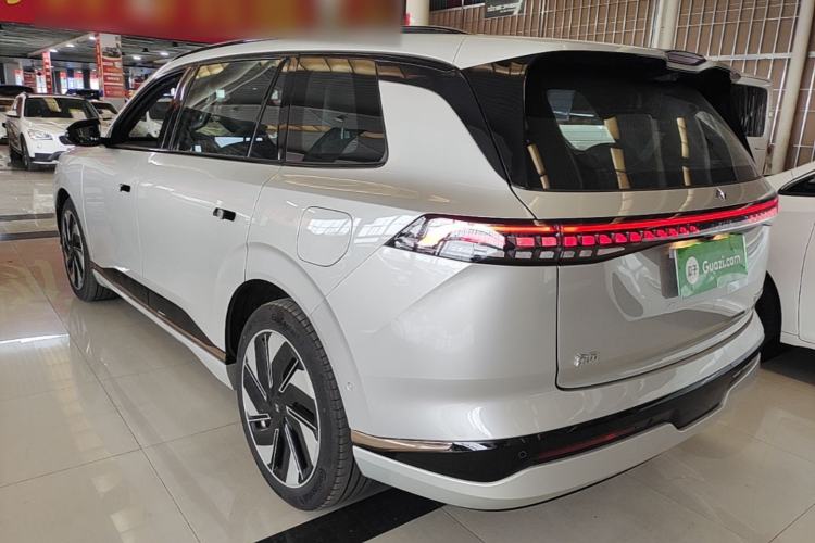 Used Dongfeng eπ eπ008 2025 210Ultra LikeYi Edition 6-Seater Rear Left 45 Deg