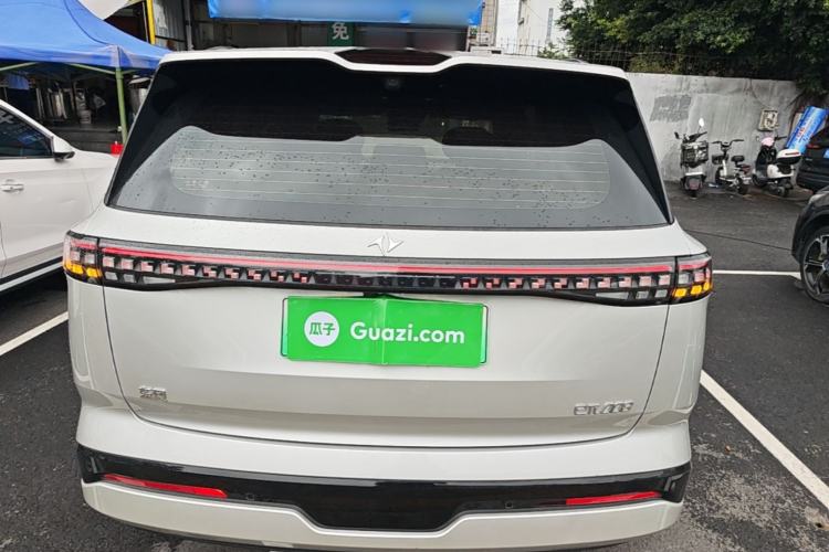 Used Dongfeng eπ eπ008 2025 210 Ultra Range-Extended Version 5 Seats Rear