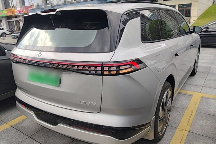 Used Dongfeng eπ eπ008 2025 210Max Range-Extended Version 5 Seats Rear Right 45 Deg