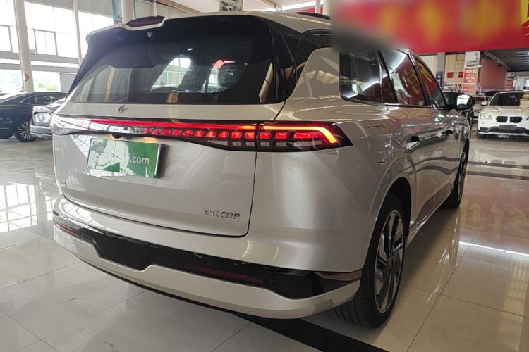 Used Dongfeng eπ eπ008 2025 210Ultra LikeYi Edition 6-Seater Rear Right 45 Deg