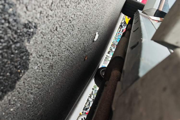 Used Dongfeng eπ eπ008 2025 210 Ultra Range-Extended Version 5 Seats Right Side Sill